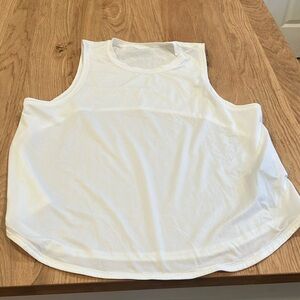 Peloton like new White Sleeveless Women's Top